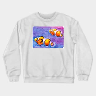 Rainbow Clownfish Crewneck Sweatshirt